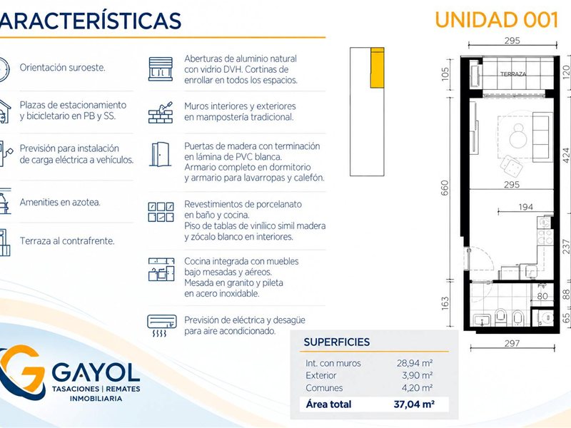 Oportunidad Inversión Monoambiente con Patio - foto 4