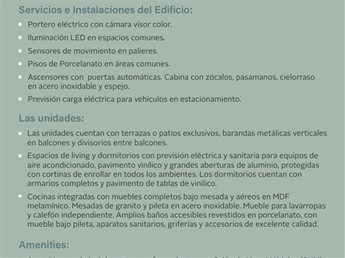 Apartamento en Cordón