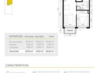 Apartamento en Cordón