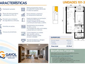 Apartamento en Cordón