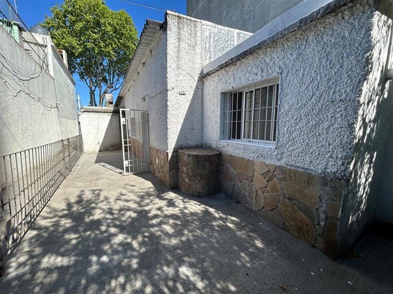 Alquiler apartamento planta baja, gran patio, cocina definida, sin gastos comunes Próximo Católica, impecable La Blanqueada - foto 1