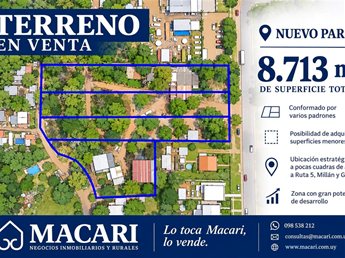 DOS TERRENOS EN VENTA NUEVO PARÍS - foto 4