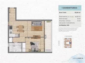 Apartamento en Buceo
