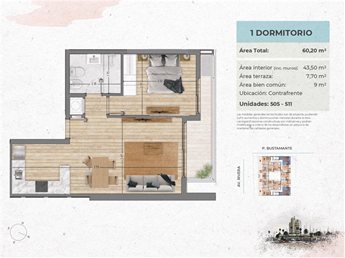 Apartamento en Buceo