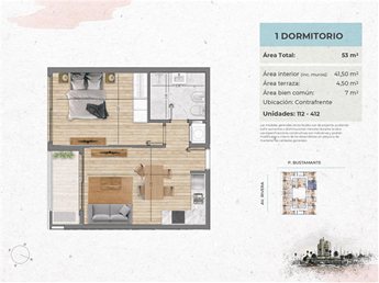 Apartamento en Buceo