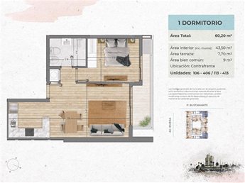 Apartamento en Buceo