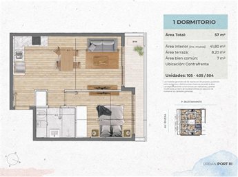 Apartamento en Buceo