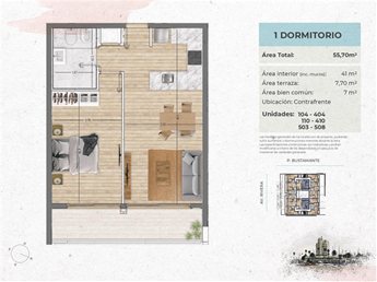 Apartamento en Buceo