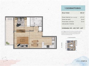 Apartamento en Buceo