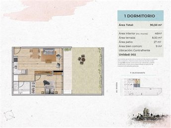 Apartamento en Buceo