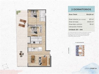 Apartamento en Buceo