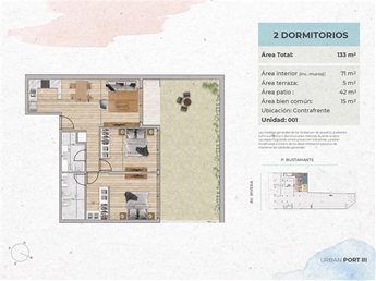 Apartamento en Buceo