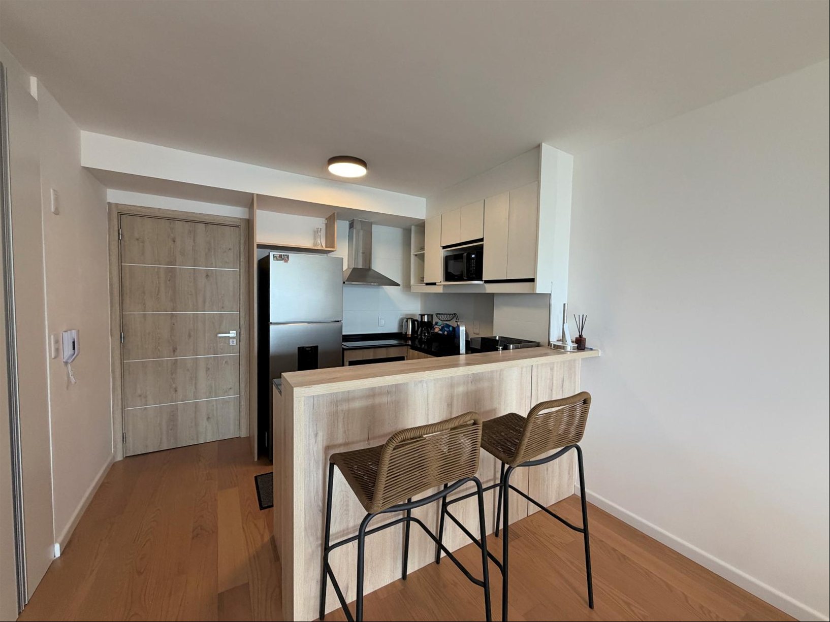 Alquiler Apartamento amoblado 2 dormitorios 2 baños, balcón. Garage. Punta Carretas · Foto 2