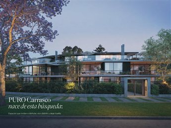 Apartamento en Carrasco