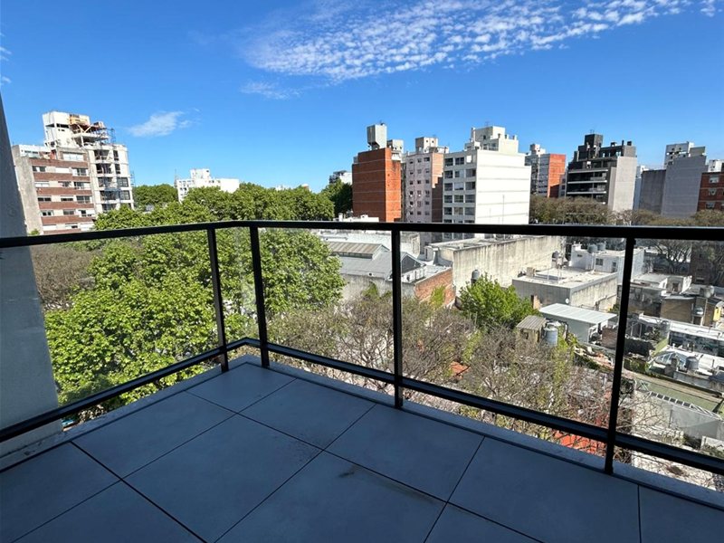 Alquiler apartamento 1 dormitorio terraza garaje piso alto Guana y Eduardo Acevedo nuevo Cordón - foto 3