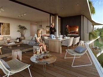 Venta de apartamentos de 3 dormitorios en Carrasco Norte. Estrena mediados de 2027. - foto 6