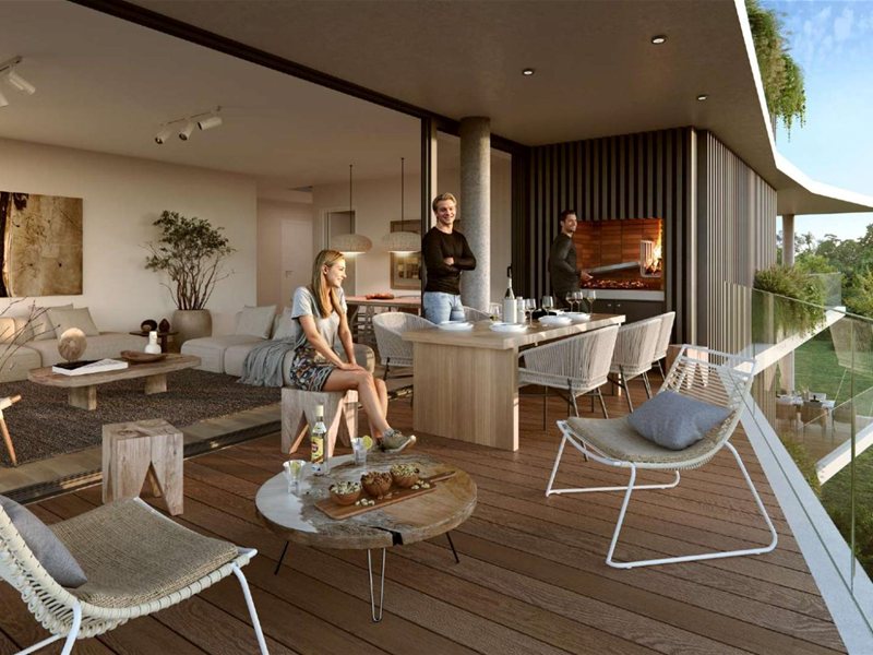 Venta de apartamentos de 3 dormitorios en Carrasco Norte. Estrena mediados de 2027. - foto 1