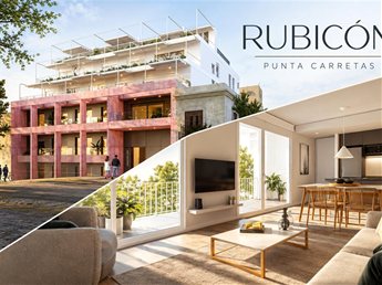 RUBICÓN PUNTA CARRETAS | ¡Últimas 2 oportunidades para vivir o invertir! Apartamentos de 1 dormitorio desde USD 164.500, precio contado. - foto 5