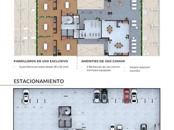 RUBICÓN PUNTA CARRETAS | ¡Últimas 2 oportunidades para vivir o invertir! Apartamentos de 1 dormitorio USD 172500, precio contado. - foto 7