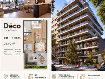 Apartamento en Punta Carretas