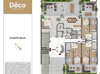 Estrene, Punta carretas / Golf. 1 dormitorio con patio de 21 m2 - foto 6