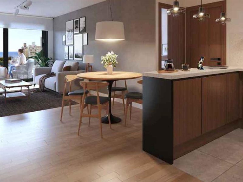 Déco Maggiolo | 6 unidades | 1 dorm. con terraza entre el Golf y Parque Rodó | Entrega inmediata | Desde USD 186.900 - foto 3