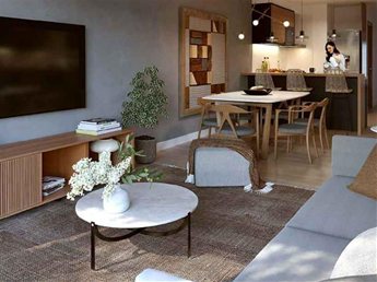 Déco Maggiolo | 6 unidades | 1 dorm. con terraza entre el Golf y Parque Rodó | Entrega inmediata | Desde USD 186.900 - foto 4