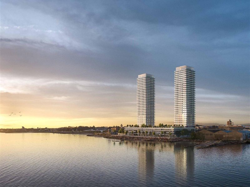 Montevideo Harbour | Torres sobre la Bahía | 1 y 2 dorm. promovidos en Bella Vista | Entrega julio 2027 | Desde USD 132.968 - foto 2