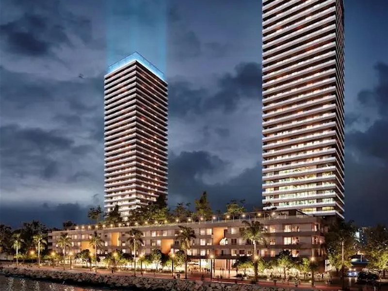 Montevideo Harbour | Torres sobre la Bahía | 1 y 2 dorm. promovidos en Bella Vista | Entrega julio 2027 | Desde USD 132.968 - foto 1