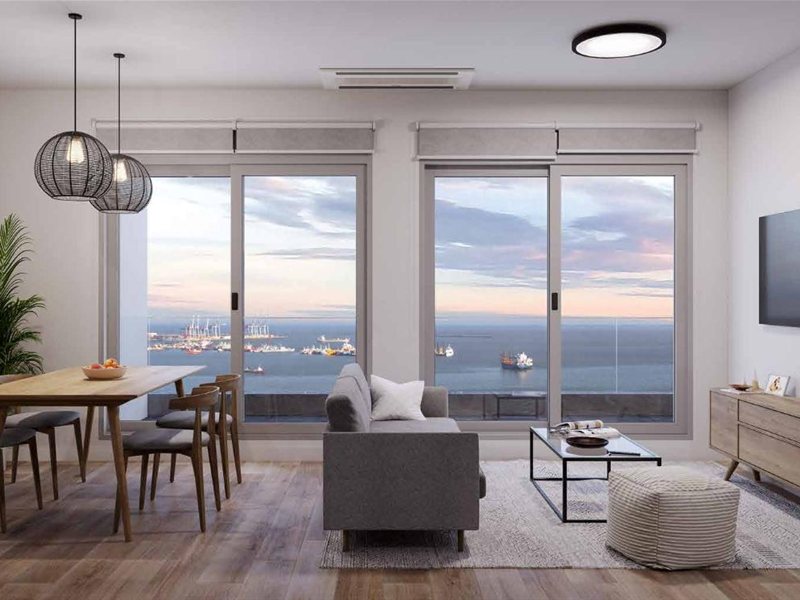Montevideo Harbour | Torres sobre la Bahía | 1 y 2 dorm. promovidos en Bella Vista | Entrega julio 2027 | Desde USD 132.968 - foto 3