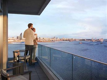 Montevideo Harbour | Torres sobre la Bahía | 1 y 2 dorm. promovidos en Bella Vista | Entrega julio 2027 | Desde USD 132.968 - foto 4
