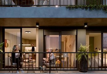 Apartamento en Tres Cruces