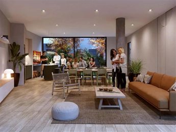Apartamento en Tres Cruces