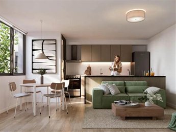 Apartamento en Tres Cruces