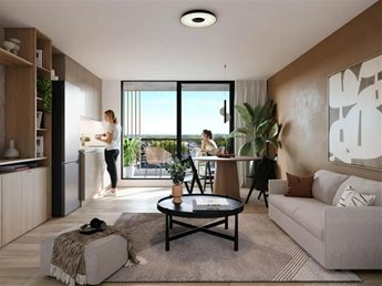 Apartamento en Tres Cruces