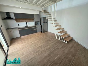 ALQUILA! MODERNO DUPLEX DE 1 DORMITORIO! PATIO EXCLUSIVO CON PARRILLERO! BAJOS GS CS! AGUADA! - foto 4