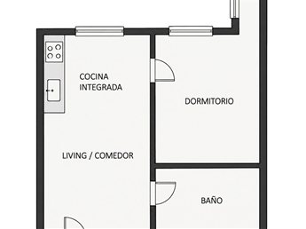 Apartamento en Cordón