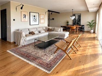 Rambla Punta Carretas, venta apartamento 3 dormitorios y servicio, 2 garajes - foto 5