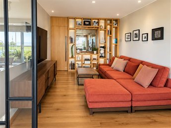 Rambla Punta Carretas, venta apartamento 3 dormitorios y servicio, 2 garajes - foto 6