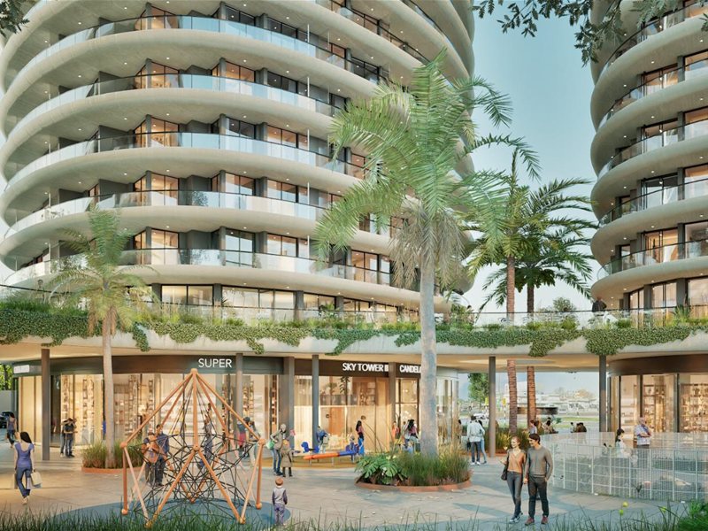 LA BLANQUEADA Pre Venta proyecto SKY Residences Venta Apartamento 2 Dormitorios, terrazas, finas terminaciones, AMENITIES; Piscina, Barbacoa con parrillero, Beneficios Ley vivienda promovida - foto 4