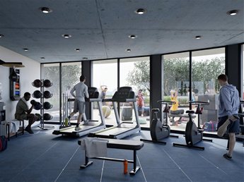 Apartamento en La Blanqueada
