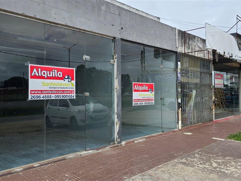 EXCELENTE PUNTO COMERCIAL LOCAL SOBRE AV. GIANNATTASIO Alquiler Solymar Ciudad de la Costa - foto 2