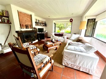 Hermosa Casa a 100 metros del mar, piscina, gran jardín, disponible enero 2027 - foto 4