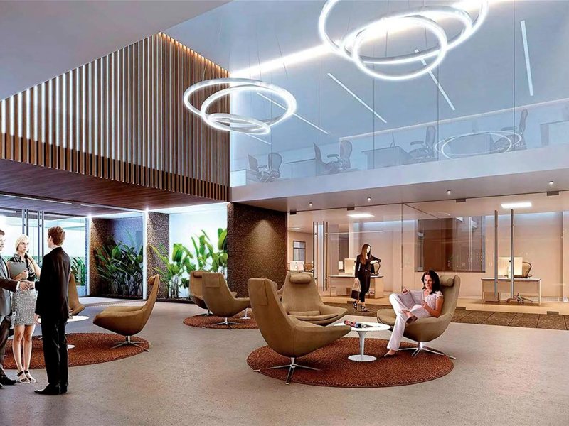 Smart Riviera | 7 oficinas LEED frente a la Rambla | Oficinas a estrenar en Carrasco | Entrega inmediata | Desde USD 222.921 - foto 2