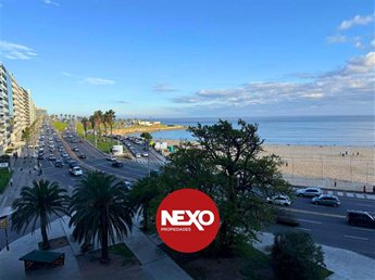 1º línea de Rambla, vistas al mar, 3 dormitorios, garaje, losa, vigilancia