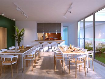 Apartamento en Tres Cruces