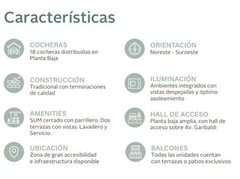 Apartamento en La Blanqueada