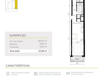 Venta apartamento en La Blanqueada - foto 7