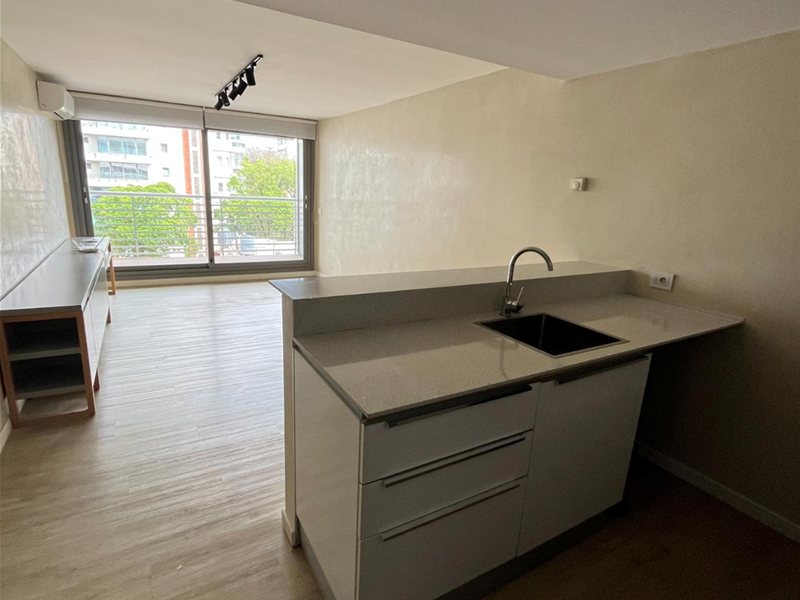 ALQUIELR APARTAMENTO PUNTA CARRETAS 1 DORMITORIO AMPLIA TERRAZA  PLACARES GARAJE.MUY LINO! - foto 1