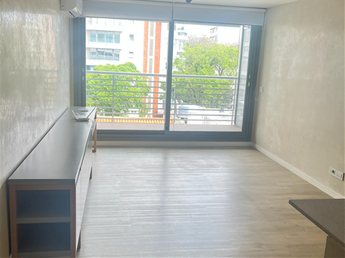 ALQUIELR APARTAMENTO PUNTA CARRETAS 1 DORMITORIO AMPLIA TERRAZA  PLACARES GARAJE.MUY LINO! - foto 7